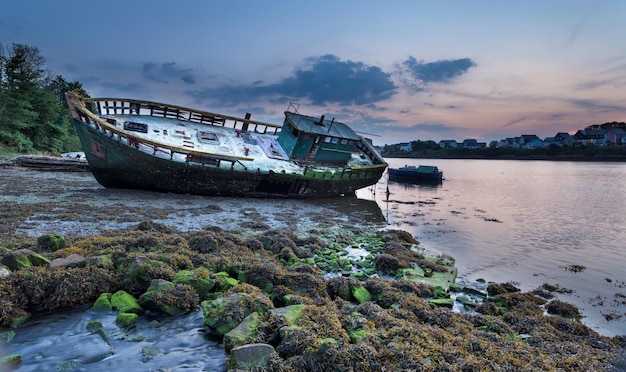 altes Fischerboot