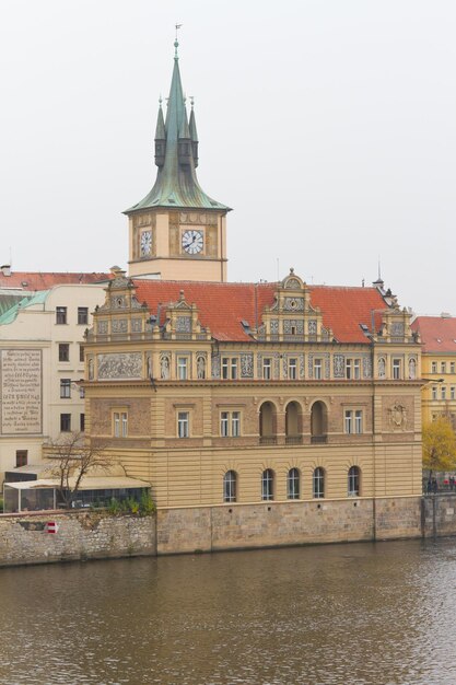 Altes Gebäude aus Prag in der Tschechischen Republik