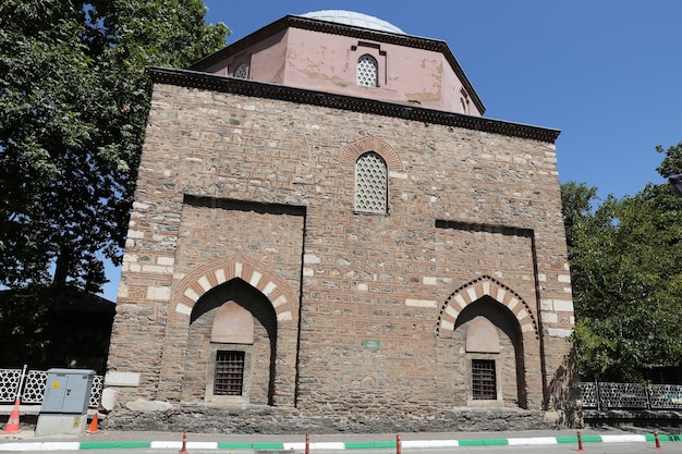 Foto altes gebäude in der stadt bursa