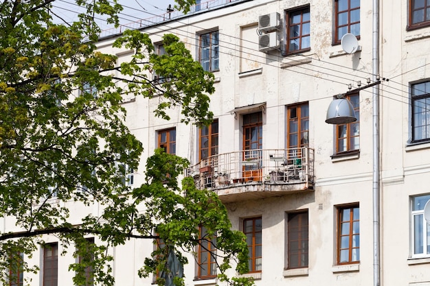 Altes Haus im Moskauer Stil