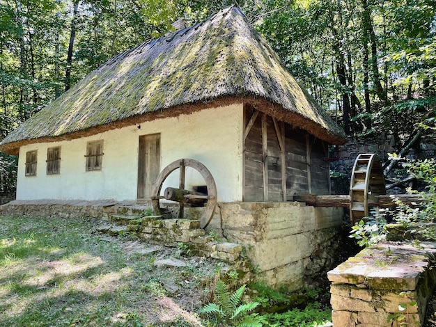 altes Haus im Museum