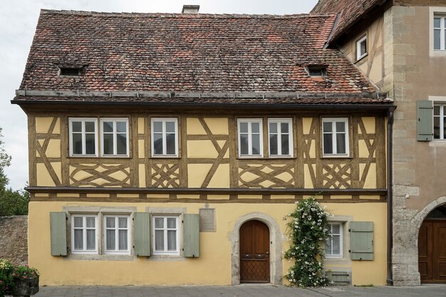 Altes Haus in Rothenburg