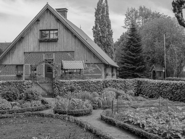 Foto altes haus in westfalen