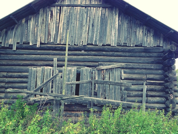 Altes Holzhaus