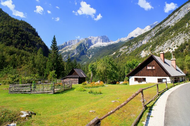 Altes Holzhaus