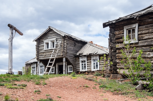 Altes Holzhaus