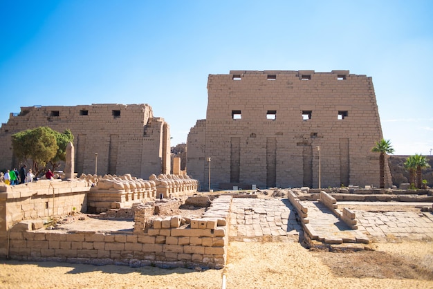 Altes Karnak-Ägypten
