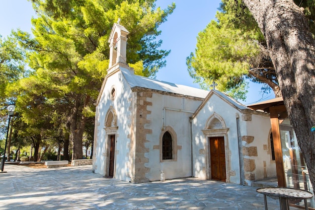 Altes Kloster Arkadi in Griechenland Chania Kreta Griechische Reise