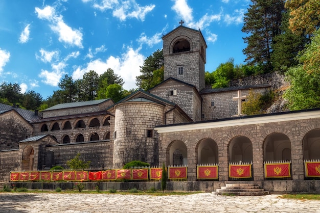 Altes Kloster in der Stadt Cetinje in Montenegro