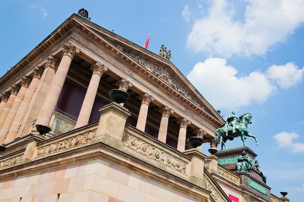 Foto altes museum berlim alemanha