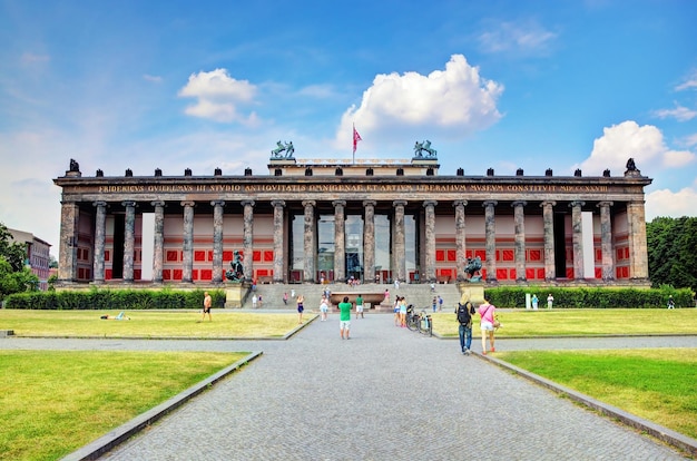 Foto altes museum berlim alemanha