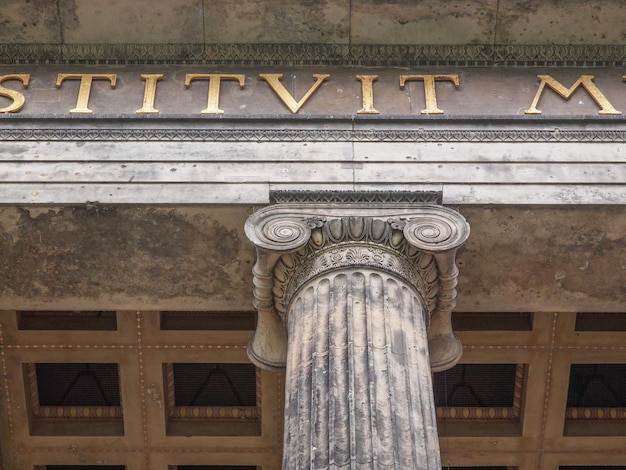 Altes Museum in Berlin, Deutschland