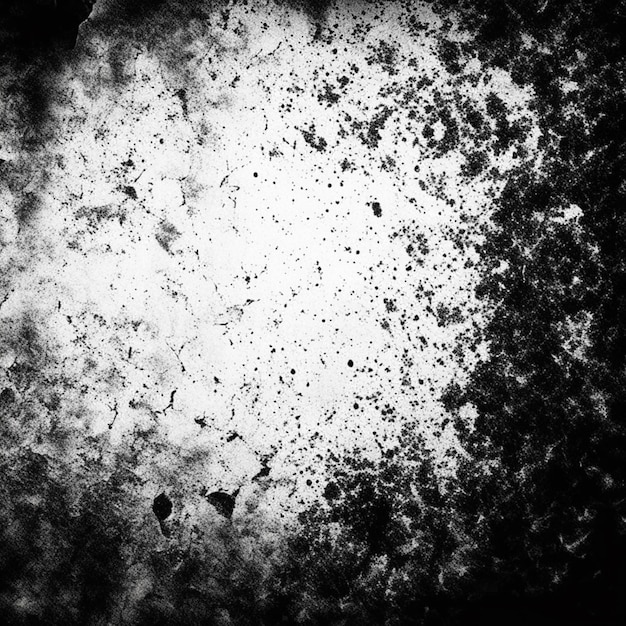 Foto altes papier textur schwarz und weiß raue kratzer betonwand abstrakter hintergrund