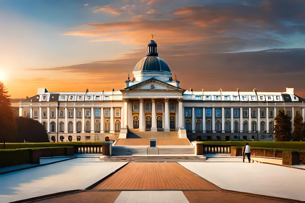 Foto altes polytechnisches universitätsinstitut der ukraine