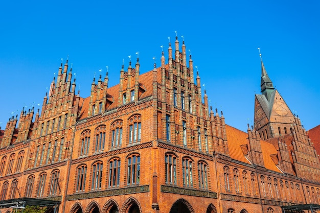 Altes Rathaus oder Rathaus Hannover