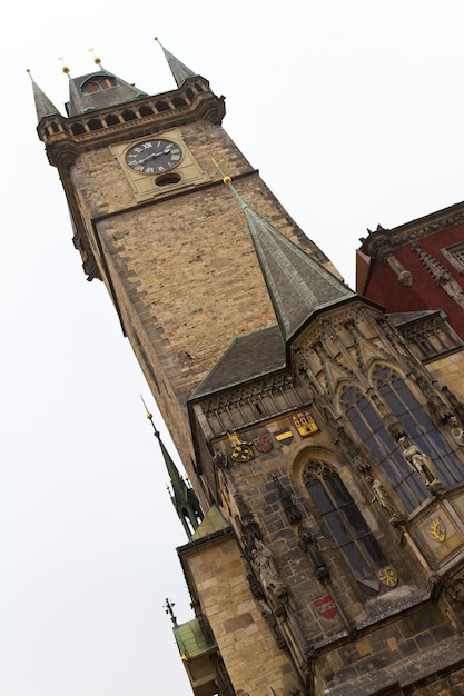 Altes Rathaus Prag Tschechische Republik