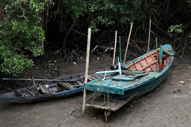 Altes Ruderboot