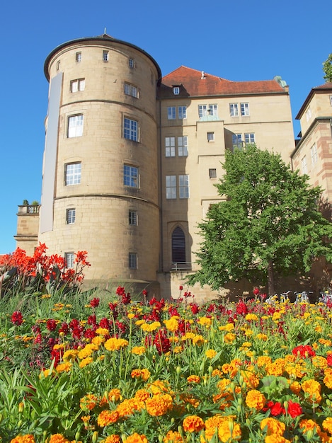 Altes Schloss (Castelo Antigo) em Stuttgart, Alemanha