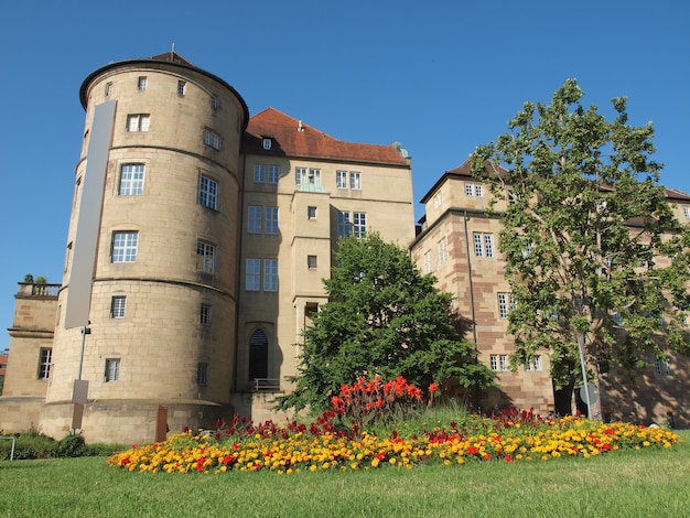 Altes Schloss (Castelo Antigo) Stuttgart