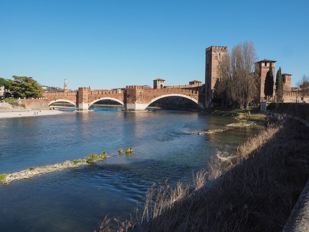 Altes Schloss Castelvecchio in Verona