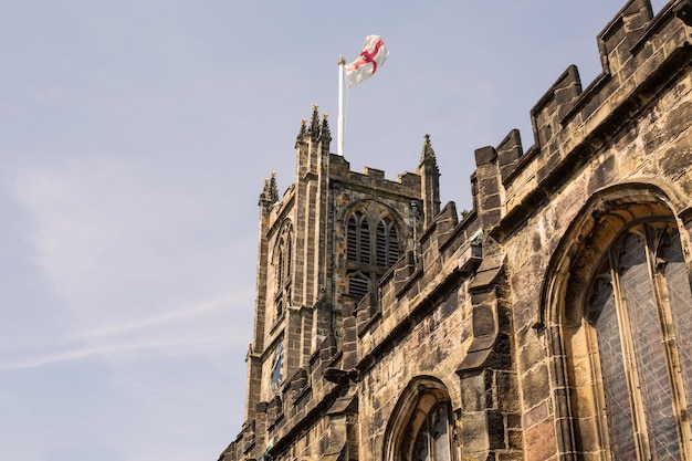 Altes Schloss in Lancaster England Juli 2022