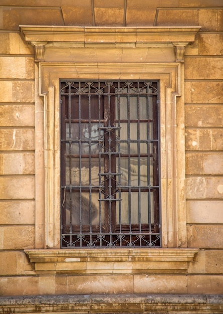 Altes siclianisches Fenster