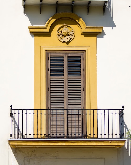 Altes sizilianisches Fenster