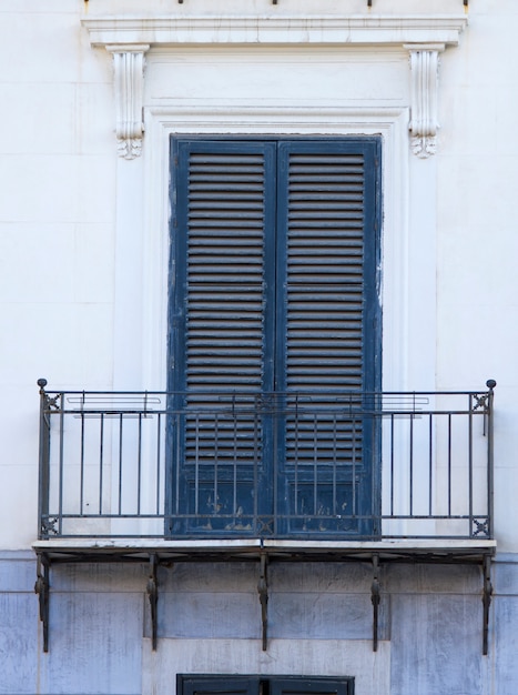 Altes sizilianisches Fenster