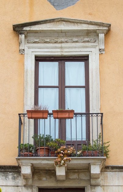 Altes sizilianisches Fenster