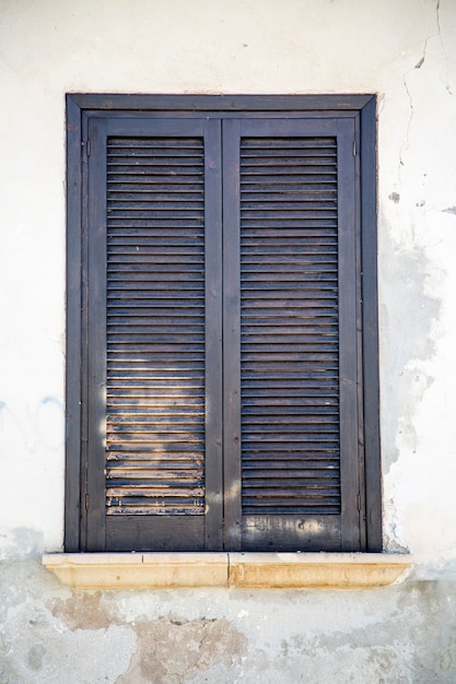 Altes sizilianisches Fenster