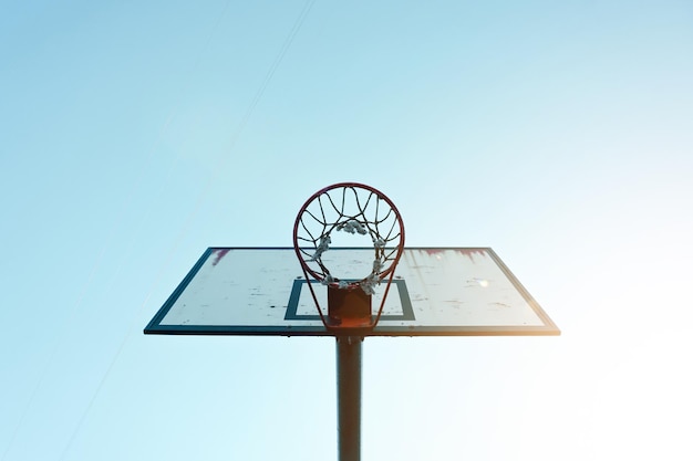 altes Street Basket Hoop Sportgerät