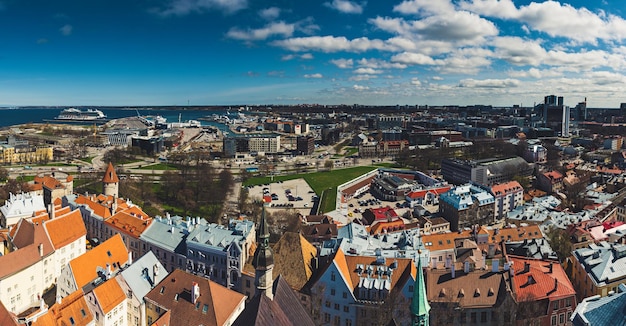 Altes Tallinn-Panorama