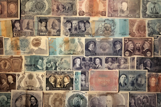 Foto altes ungarisches geld