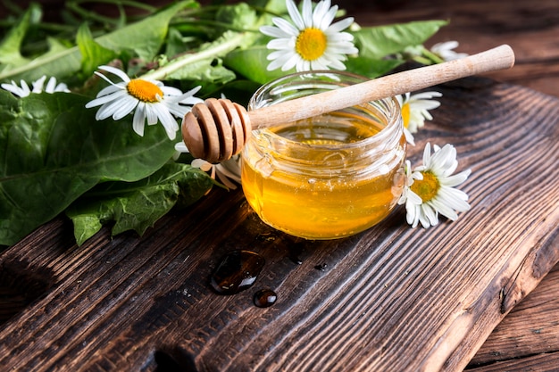 Foto alto ângulo do conceito de medicina natural