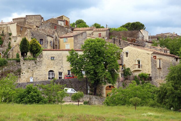 Altstadt in Frankreich