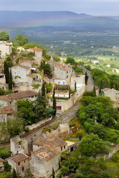 Altstadt in Frankreich