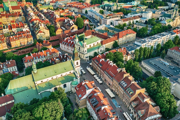 Altstadt in Warschau