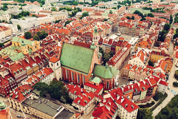 Altstadt in Warschau