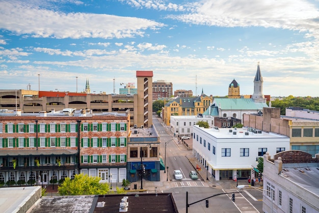 Altstadt Savannah Georgia USA