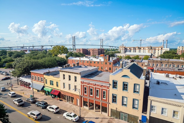 Altstadt Savannah Georgia USA