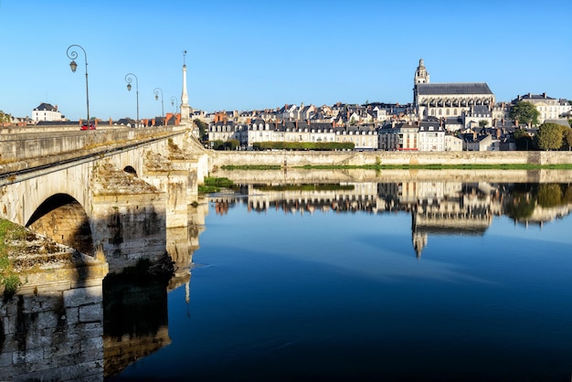 Altstadt von Blois im Loiretal