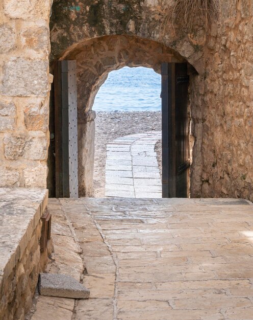 Altstadt von Budva Montenegro