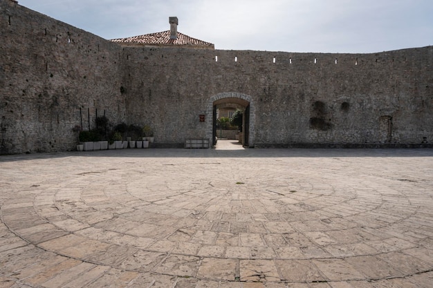 Altstadt von Budva Montenegro