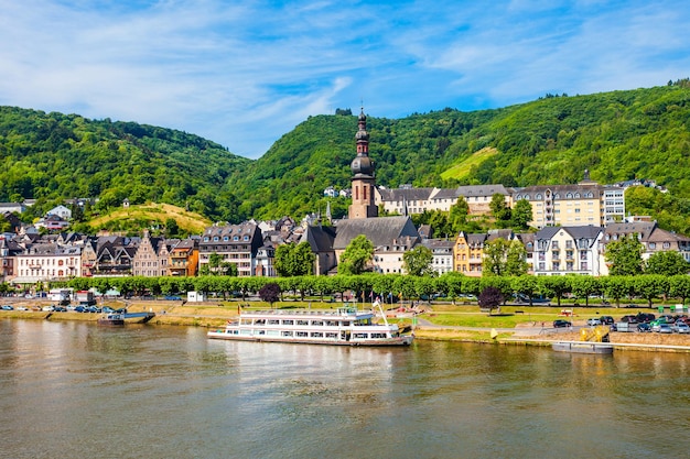 Altstadt von Cochem in Deutschland