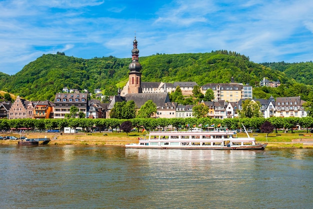 Altstadt von Cochem in Deutschland