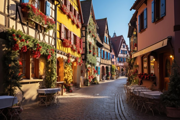 Altstadt von Colmar im Elsass