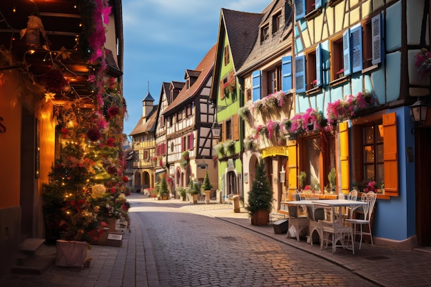 Altstadt von Colmar im Elsass
