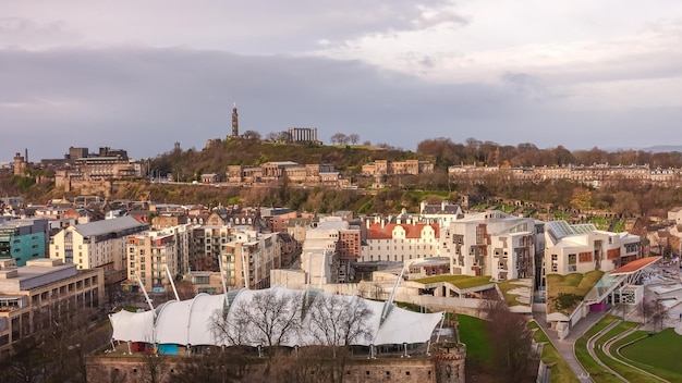 Altstadt von Edinburgh in Schottland