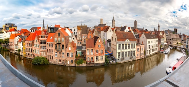 Altstadt von Gent Belgien