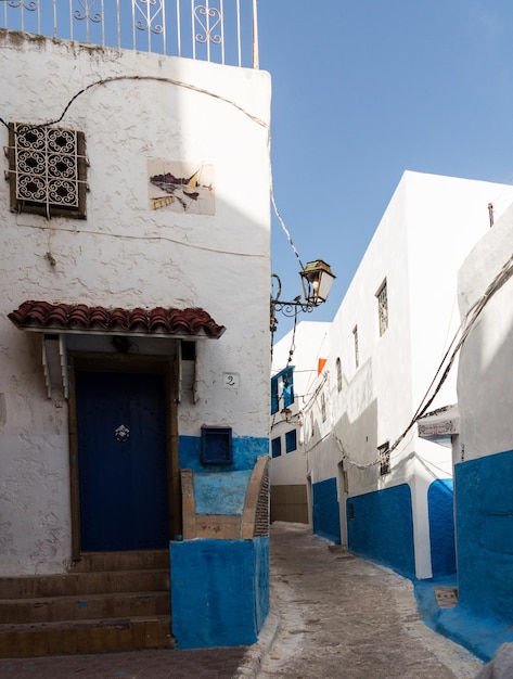 Altstadt von Rabat oder Medina Marokko